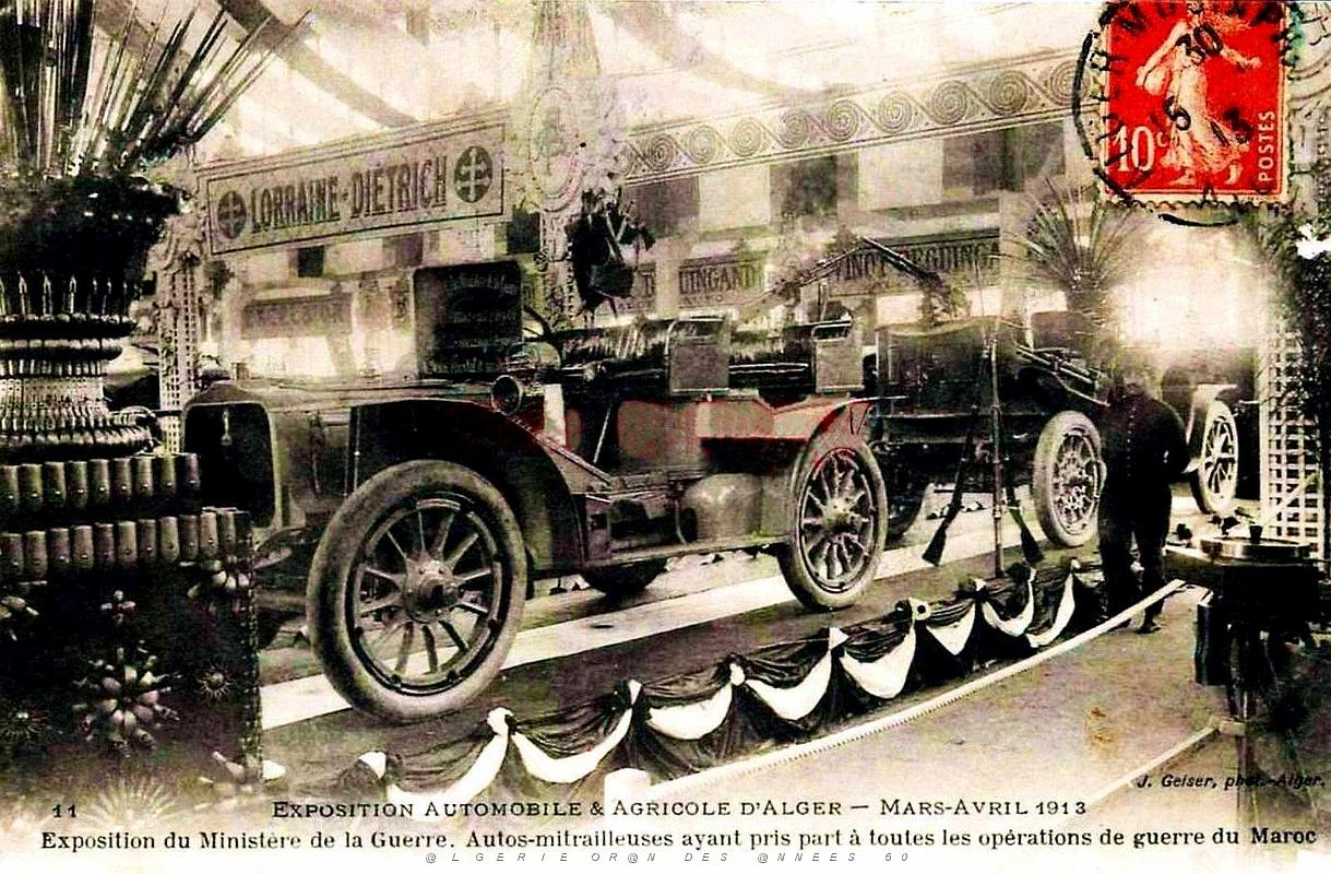 Alger - Exposition automobile et  agricole - 1913.jpg